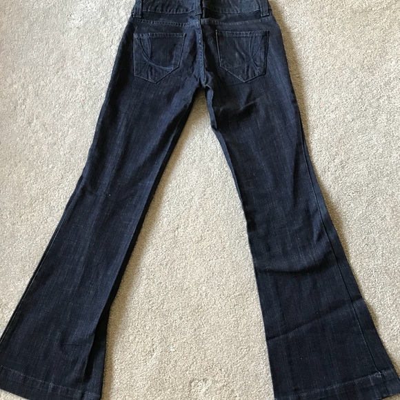 NWOT It! Jean Trouser Flare 26 x 33L inseam - Picture 4 of 7